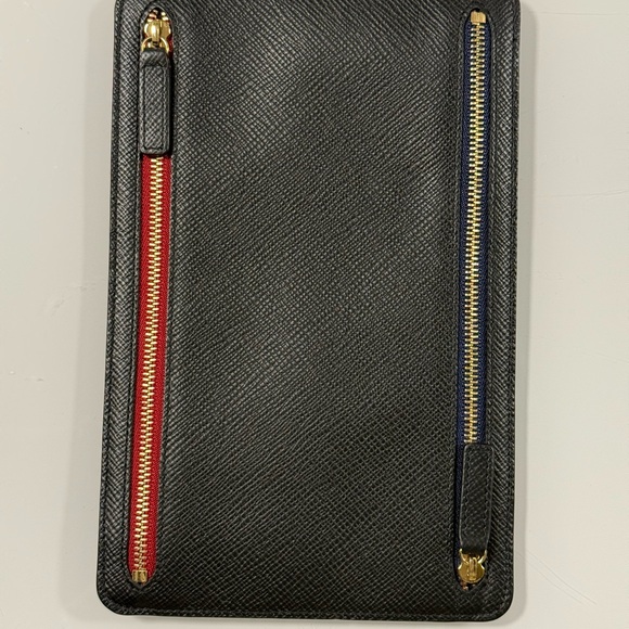 Smythson Leather Travel Pouch - Picture 7 of 9